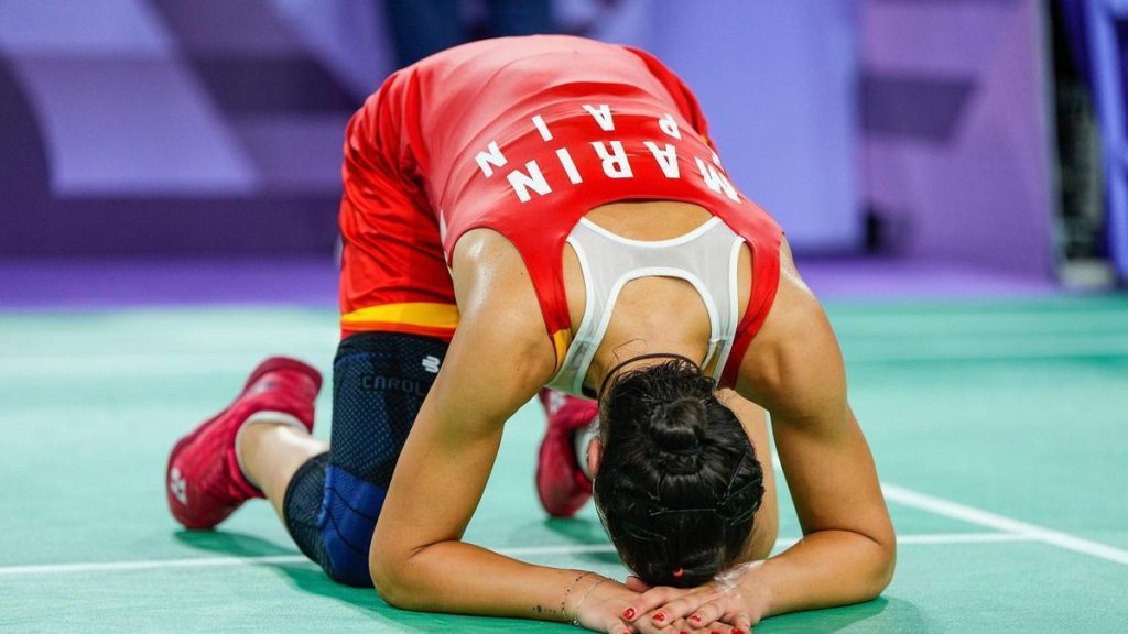 Carolina Marín se opera otra vez: esta vez del menisco de la rodilla derecha