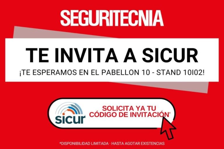 ¿Quieres acceder gratis a SICUR 2026? ¡Seguritecnia te invita!