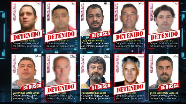 Detenido en la provincia de Sevilla uno de los fugitivos más buscados por la Policía Nacional