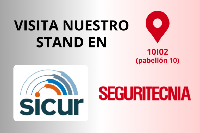 Seguritecnia volverá a ser punto de encuentro de la seguridad en SICUR 2026 (stand 10I02)