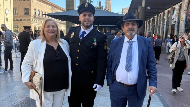 José Antonio Jiménez, policía nacional: "Para mis padres, ser gitano es, ante todo, ser buena persona"
