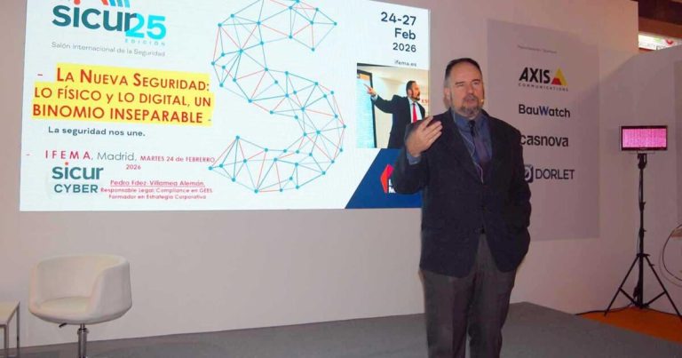 Pedro Fernández-Villamea Alemán: “El concepto de seguridad integral e integrada es incuestionable”