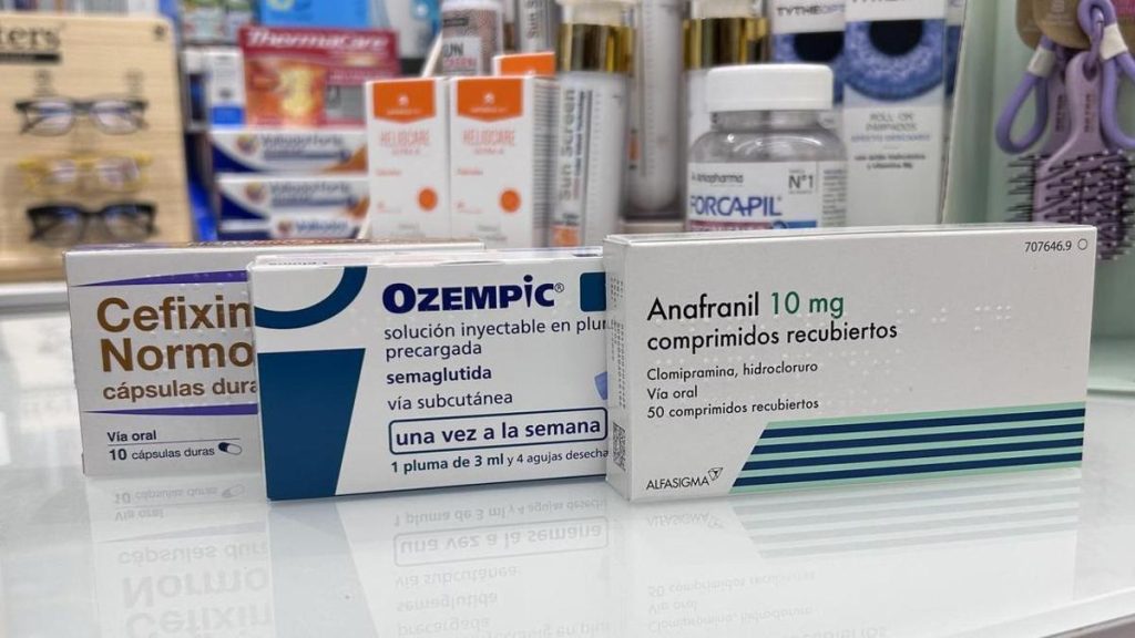 Ozempic, el medicamento con más problemas de suministro en las farmacias durante 2025