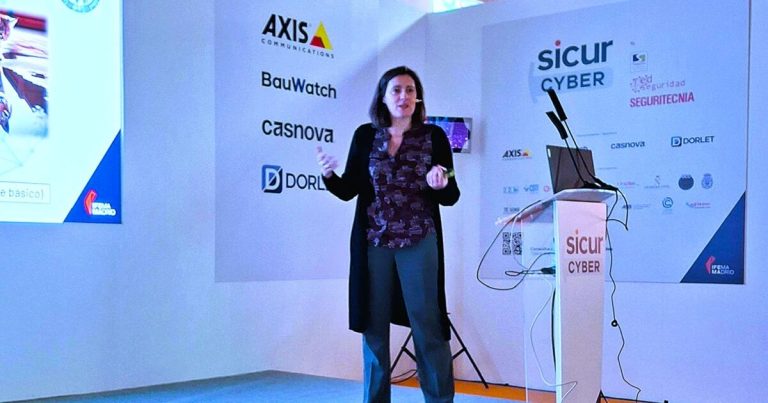 Estefanía Linares del CCN en SICUR: «La LINCE es una certificación española ligera, no tan pesada documentalmente»