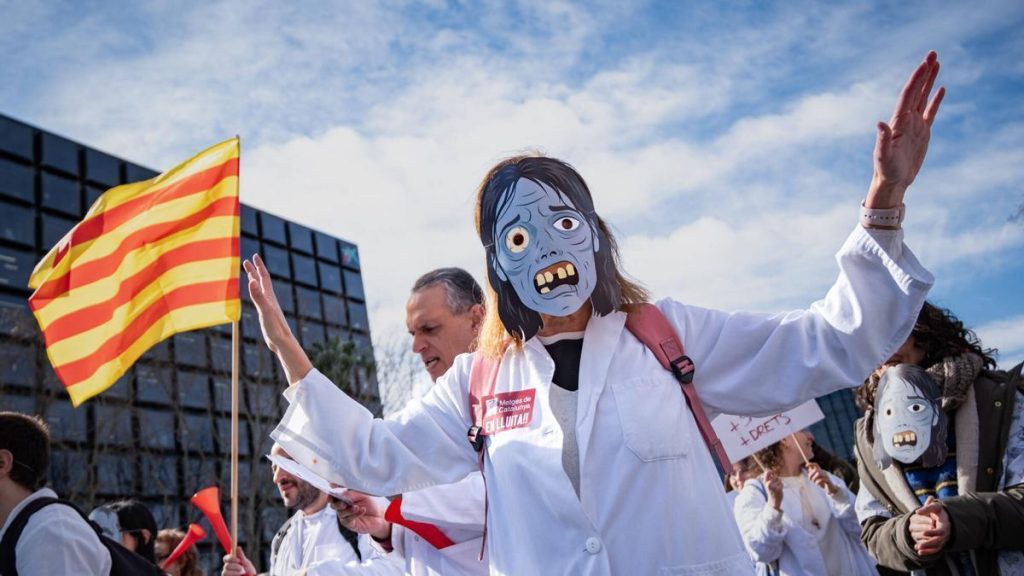 Los médicos de Catalunya volverán a hacer huelga el 19 y 20 de marzo