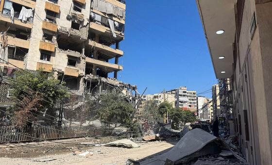 En Oriente Medio, la guerra se infiltra en los hospitales