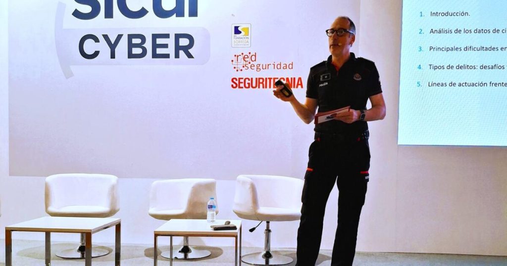 La Ertzaintza en SICUR Cyber 2026: «Falta coordinación central, local y europea»