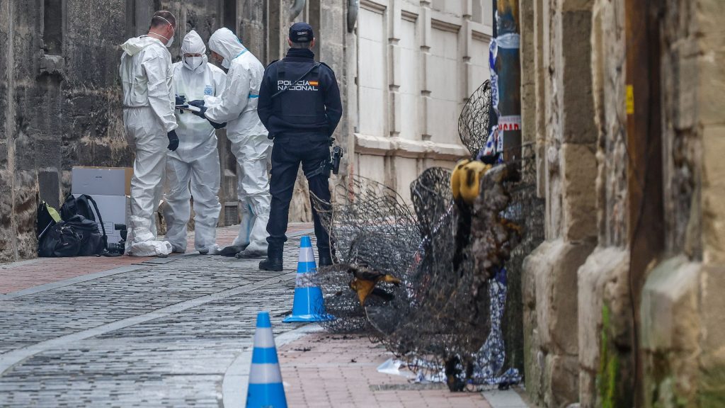 Tres mujeres mueren en un incendio en Miranda de Ebro, Burgos, en un nuevo caso de violencia de género